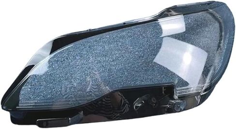 Auto Light Caps Compatible For Peugeot 4008 5008 2017 2018 2019 Car Headlight Cover Transparent Lampshade Lamp Case Glass Lens Shell(Right) in Saudi Arabia