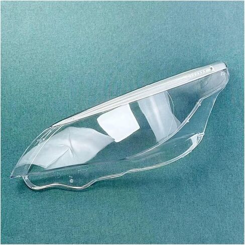 Car Headlamp Shade Headlight Clear Lens Shell Cover Compatible For BMW E60 E61 525I 530I 545I 550I 2004-2010 Replacement Accessories(Left and Right A) in Saudi Arabia
