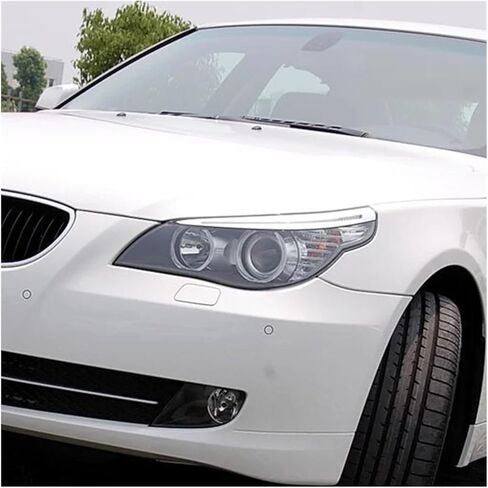 Car Headlamp Shade Headlight Clear Lens Shell Cover Compatible For BMW E60 E61 525I 530I 545I 550I 2004-2010 Replacement Accessories(Left and Right A) in Saudi Arabia
