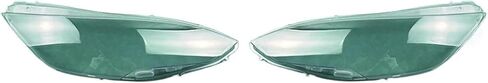 Compatible For Tesla Model S 2014-2022 Headlights Shell Transparent Lampshdade Headlamp Cover Lamp Shade Replace Lens(A Piar) in Saudi Arabia