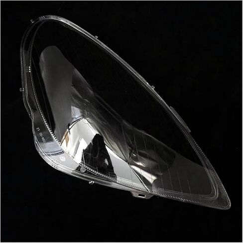 Car Headlight Glass Compatible For Benz W171 SLK 2004 2005 2006 2007 2008 2009 2010 Clear Lampshade Replacement Car Accessories(Left) in Saudi Arabia