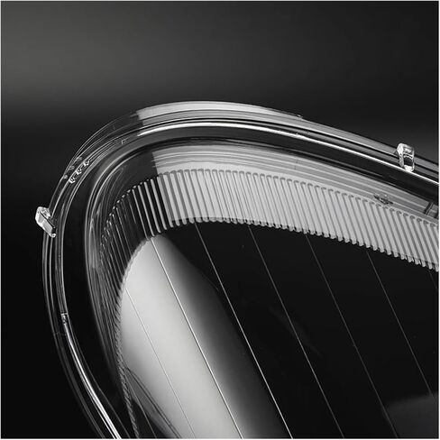 Car Headlight Glass Compatible For Benz W171 SLK 2004 2005 2006 2007 2008 2009 2010 Clear Lampshade Replacement Car Accessories(Left) in Saudi Arabia