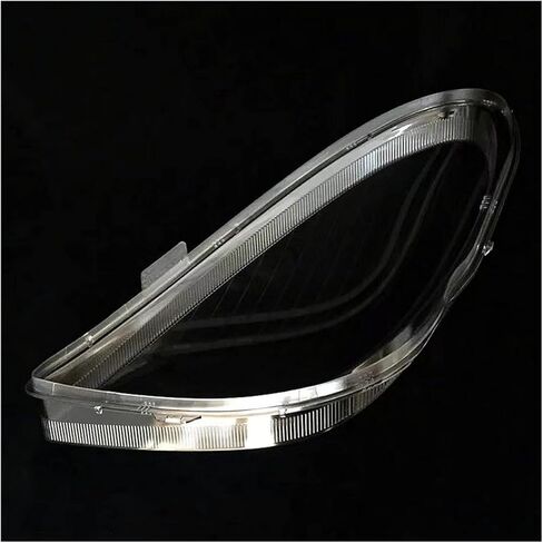Car Headlight Glass Compatible For Benz W171 SLK 2004 2005 2006 2007 2008 2009 2010 Clear Lampshade Replacement Car Accessories(Left) in Saudi Arabia
