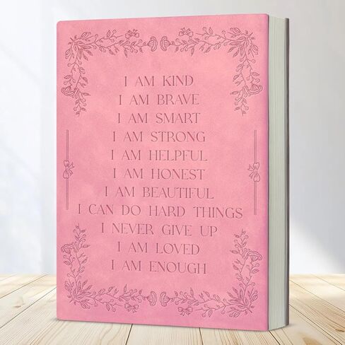 Positive Affirmations Notebook Inspirational Gift for Women Girls Self Love Motivational Journal for Work Office School in Saudi Arabia