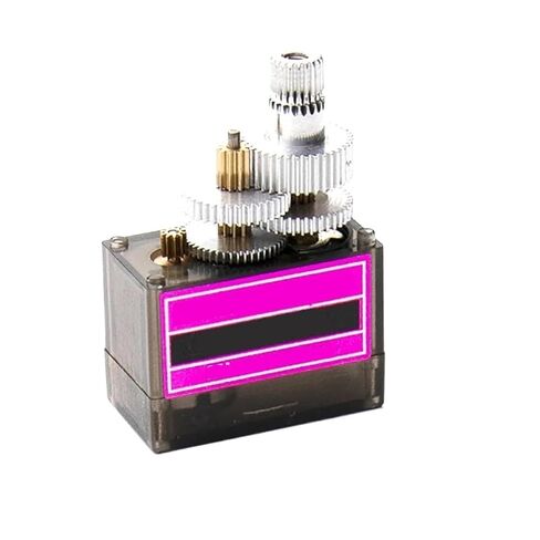SG90 Server 1/10/20 قطعة معدات معدنية كاملة 9g SG90 450 روبوت للتحكم عن بعد (20 قطعة 90S) in Saudi Arabia