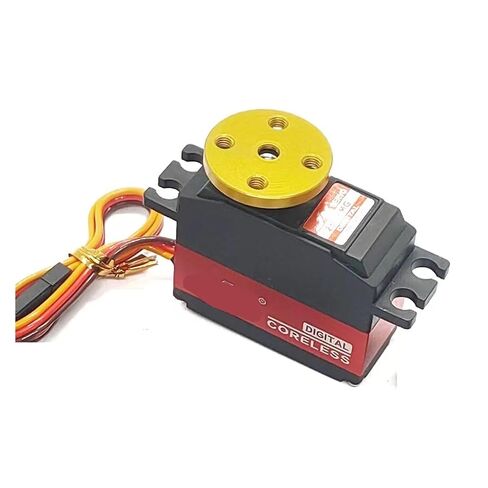 PDI-2506 محرك ميتال جير الرقمي المؤازر 25 جرام بدون قلب، (مع ذراع 37 مم) in Saudi Arabia