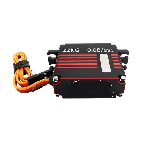 S498M نموذج طائرة متوسط ​​الحجم رقمي عالي الضغط وعزم دوران عالي 22 كجم بجناح ثابت 70E Turbojet Servo (مع ذراع 58 مم) in Saudi Arabia