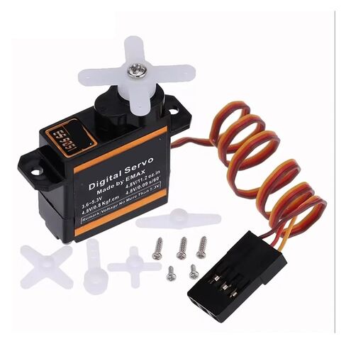 ES9051 4.3g 0.8kg Geared Digital Servo Motor 4.8-5.5V in Saudi Arabia