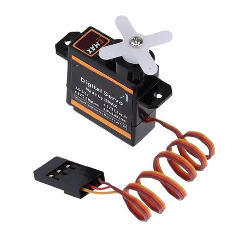 ES9051 4.3g 0.8kg Geared Digital Servo Motor 4.8-5.5V in Saudi Arabia