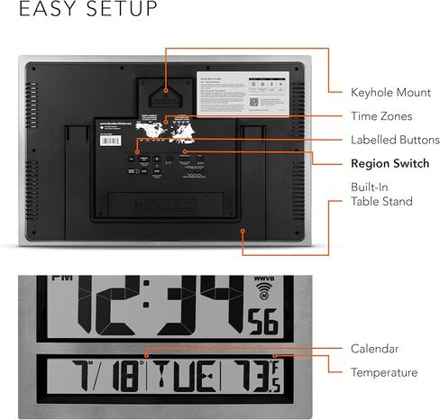 ماراثون جامبو ساعة الحائط الذرية in Kuwait