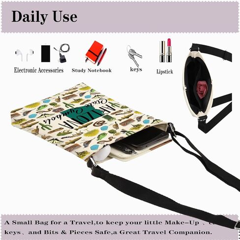 JYTAPP Arizona Travel Gifts State Symbols Crossbody Bag Wildlife Nature Lover State Souvenir Gifts Arizona Travel Merchandise in Saudi Arabia