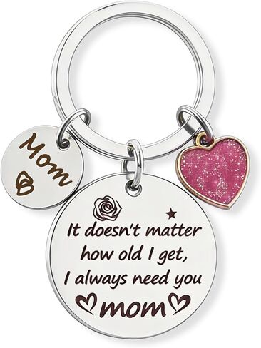 هدايا عيد الأم من PureGuard للأم، هدايا عيد ميلاد الأم من سلسلة مفاتيح ابنة ابن أمي لهدايا عيد الشكر وهدايا عيد الميلاد in Kuwait