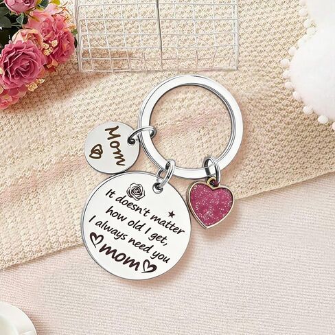 هدايا عيد الأم من PureGuard للأم، هدايا عيد ميلاد الأم من سلسلة مفاتيح ابنة ابن أمي لهدايا عيد الشكر وهدايا عيد الميلاد in Kuwait