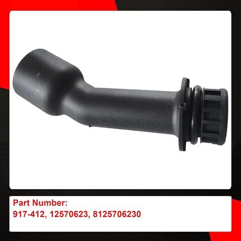 917-412 Engine Oil Filler Tube Compatible with Chevrolet Blazer Tahoe Silverado GMC Sierra C/K 1500 2500 3500 Replace 12570623 in Saudi Arabia