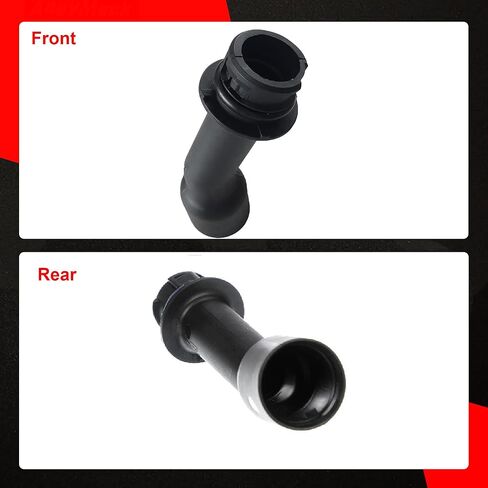 917-412 Engine Oil Filler Tube Compatible with Chevrolet Blazer Tahoe Silverado GMC Sierra C/K 1500 2500 3500 Replace 12570623 in Saudi Arabia