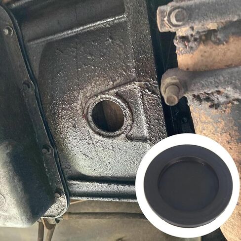 For Ford F-150 Torque Converter Access Plug-Removable Grommet Rubber Replace E9TZ7N171A,6050487C1 in Saudi Arabia