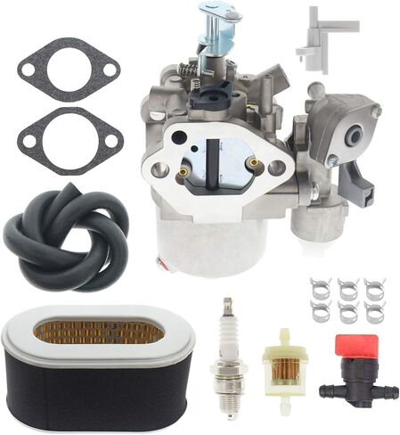 Compatible with EX27 Carburetor Carb for Subaru Robin EX27 9HP EX30 9.5HP Overhead Cam Engine with 279-32607-17 Air Filter Kit in Saudi Arabia