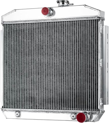 3 Row Aluminum Radiator Compatible with 1955 1956 1957 Chevrolet 150 250 One-Fifty Two-Ten Series V8 for 1955 1956 1957 Chevrolet Bel-Air Nomad V8 Chevy Aluminum Radiators in Saudi Arabia