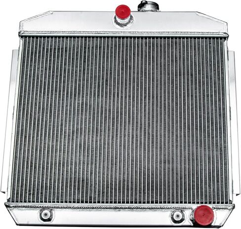 3 Row Aluminum Radiator Compatible with 1955 1956 1957 Chevrolet 150 250 One-Fifty Two-Ten Series V8 for 1955 1956 1957 Chevrolet Bel-Air Nomad V8 Chevy Aluminum Radiators in Saudi Arabia