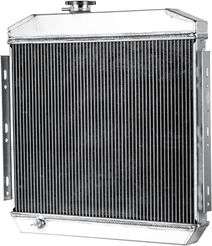 3 Row Aluminum Radiator Compatible with 1955 1956 1957 Chevrolet 150 250 One-Fifty Two-Ten Series V8 for 1955 1956 1957 Chevrolet Bel-Air Nomad V8 Chevy Aluminum Radiators in Saudi Arabia
