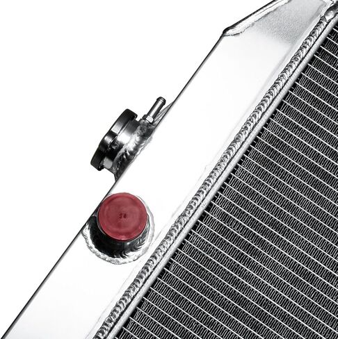 3 Row Aluminum Radiator Compatible with 1955 1956 1957 Chevrolet 150 250 One-Fifty Two-Ten Series V8 for 1955 1956 1957 Chevrolet Bel-Air Nomad V8 Chevy Aluminum Radiators in Saudi Arabia