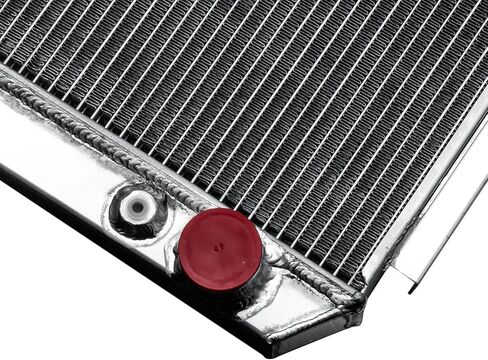 3 Row Aluminum Radiator Compatible with 1955 1956 1957 Chevrolet 150 250 One-Fifty Two-Ten Series V8 for 1955 1956 1957 Chevrolet Bel-Air Nomad V8 Chevy Aluminum Radiators in Saudi Arabia
