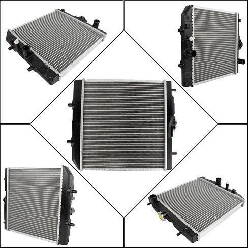 المبرد K7561-85210 مناسب لنماذج Kubota RTV900 2004-2011 RTV900XTS RTV900R6 RTV900W9 RTV900T6 RTV900G6 استبدال K7561-85211 K756185210 مجموعة مشعاع تبريد المحرك الثقيل in Saudi Arabia