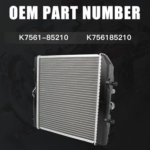 المبرد K7561-85210 مناسب لنماذج Kubota RTV900 2004-2011 RTV900XTS RTV900R6 RTV900W9 RTV900T6 RTV900G6 استبدال K7561-85211 K756185210 مجموعة مشعاع تبريد المحرك الثقيل in Saudi Arabia
