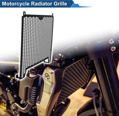 Motorcycle Radiator Grille for CFMOTO 675SR-R 2024-2025 for CFMOTO 675SS 2024-2025 Aluminum Alloy Motorcycle Radiator Guard Cover 1 Pc in Kuwait