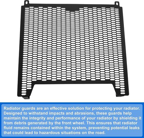 Motorcycle Radiator Grille for CFMOTO 675SR-R 2024-2025 for CFMOTO 675SS 2024-2025 Aluminum Alloy Motorcycle Radiator Guard Cover 1 Pc in Kuwait