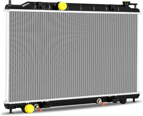 مشعاع كامل، متوافق مع 2002 2003 2004 2005 2006 Altima Base/S/SL 2.5L L4 مع مبرد زيت ناقل الحركة in Kuwait