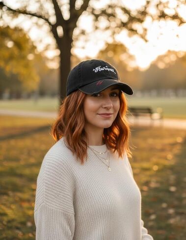 Hair Stylist Gifts Cap for Women, Female, Adjustable Embroidered Baseball Hat for Hairdresser, Hairstylist Hairapist in Saudi Arabia