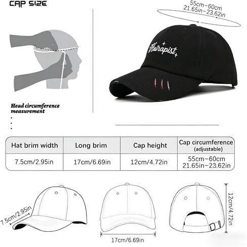 Hair Stylist Gifts Cap for Women, Female, Adjustable Embroidered Baseball Hat for Hairdresser, Hairstylist Hairapist in Saudi Arabia