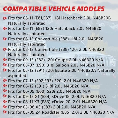 11120308857 Cylinder Head Gasket Set N46B20 Fits for X1 X3 118i 120i 318i 320i E87 E88 E90 E92 2.0L OE 11127511535 11120035738 in Saudi Arabia