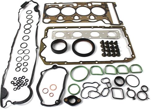 11120308857 Cylinder Head Gasket Set N46B20 Fits for X1 X3 118i 120i 318i 320i E87 E88 E90 E92 2.0L OE 11127511535 11120035738 in Saudi Arabia