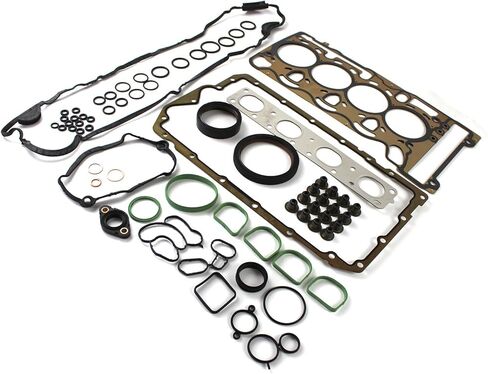 11120308857 Cylinder Head Gasket Set N46B20 Fits for X1 X3 118i 120i 318i 320i E87 E88 E90 E92 2.0L OE 11127511535 11120035738 in Saudi Arabia