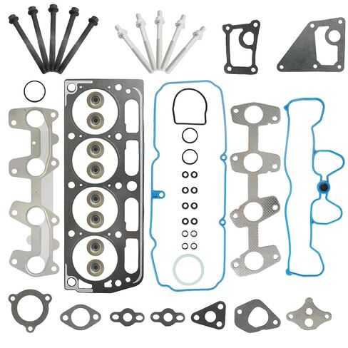 HS9170PT-1 Head Gasket Set with Bolts Fit for 1998-2003 Chevy S10 1998-2002 Chevy Cavalier for 1998-2003 GMC Sonoma 1998-2002 Pontiac for Sunfire 1998-2000 Isuzu Hombre 2.2L HS9170PT-2 ES72170 in Kuwait