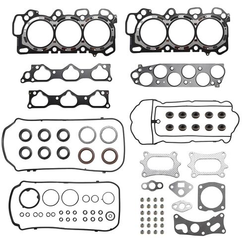 Engine Cylinder Head Gasket Set, for Acura MDX 2010-2013, for RL 2009-2012, for TL 2009-2014, for ZDX 2010-2013, 3.7L V6, OE# HS26587PT, 12251RYEA01, 12342RYE004 in Saudi Arabia