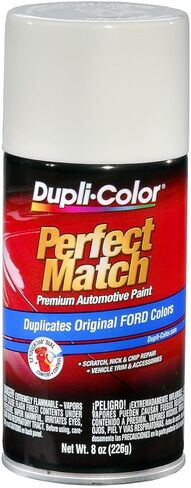 طلاء Dupli-Color Perfect Match Premium للسيارات، أبيض ساطع، 8 أونصة in Saudi Arabia