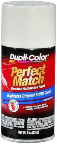 طلاء Dupli-Color Perfect Match Premium للسيارات، أبيض ساطع، 8 أونصة in Saudi Arabia
