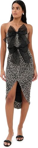 Women's Leopard Lazo Castano Dress in Saudi Arabia