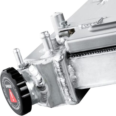 3 Row Aluminum Radiator for 1991 1992 1993 chevy Caprice Buick Roadmaster Oldsmobile Custom Cruiser 5.0L 5.7L V8 Engine Radiador Crossflow AT Radiators Shroud 2x12" Fans Thermostat Relay Kit in Saudi Arabia