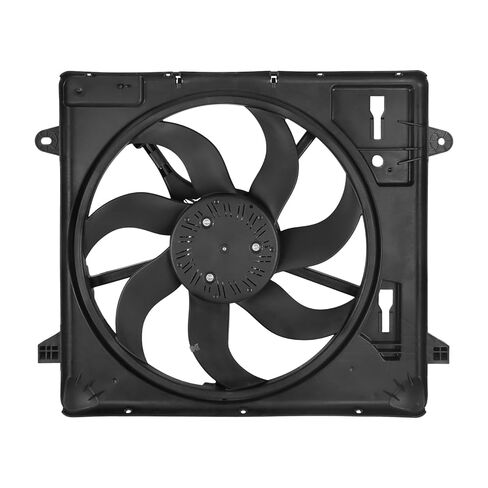JDMSPEED Engine Cooling Radiator Fan Assembly Compatible with 2012-2017 Jeep Wrangler 2018 Wrangler JK 3.6L Replace#621-601 68143894AA 68143894AB in Saudi Arabia