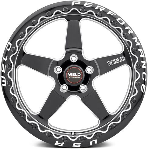 Weld - S904 20x10.5 Ventura Beadlock 5x127 ET38 BS7.25 Gloss BLK MIL DIA 71.5 (S90400575P38) in Saudi Arabia