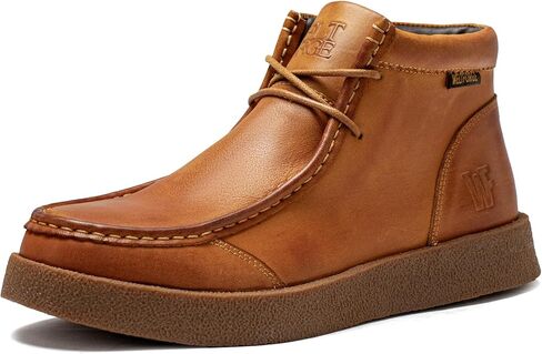 حذاء رجالي عصري من Moc مصنوع من الجلد كاجوال حذاء Chukka in Saudi Arabia