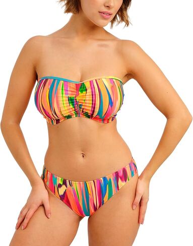 Women's Freya Women's San Antonio Bikini Brief Swim Bottom, As7870, Fiesta, XL in Saudi Arabia