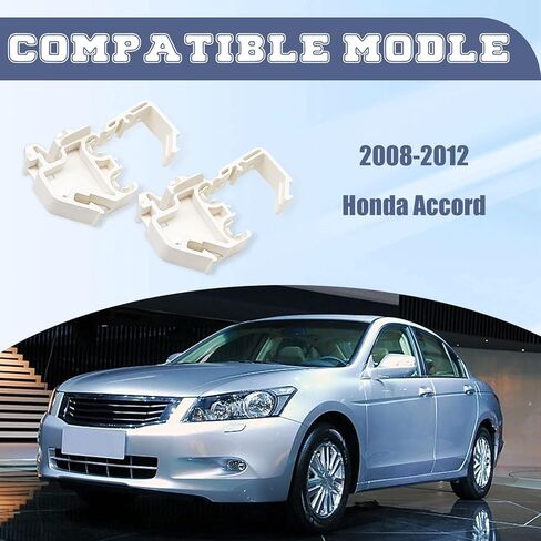 مشابك زنبركية لغطاء صندوق السيارة، مشابك زنبركية لغطاء صندوق السيارة متوافقة مع H0nda Accord 2008 2009 2010 2011 2012، رقم OE البديل 74873-TA0-003 74873TA0003 (قطعتان باللون الرمادي الفاتح) in Saudi Arabia