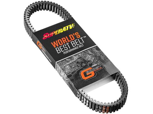 SuperATV Heavy-Duty World's Best CVT Drive Belt Compatible with Segway Fugleman, Stronger Than Stock, 4340 Chromoly Steel, Proprietary Heat Treatment, Increase in Shaft Size, See Fitment in Saudi Arabia