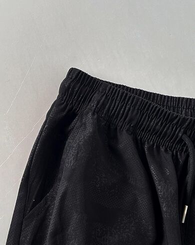 Men's Workout Pants Elastic Waist Comfortable Lightweight with Pockets in Saudi Arabia