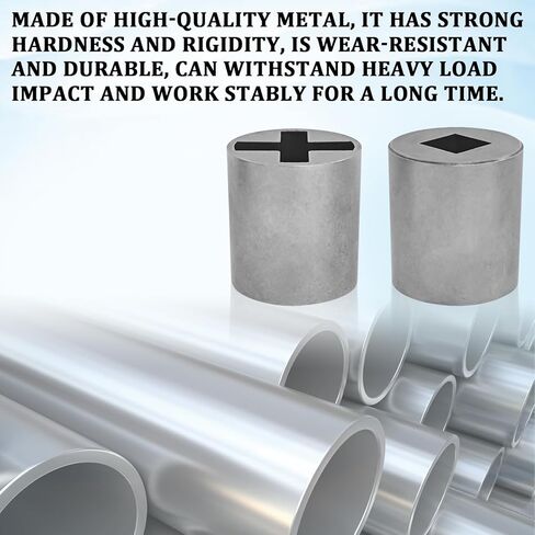 3PCS Universal Jack Socket Adapter for Hand Drill with 1/2 Inch Socket Adapter Bit, Heavy-Duty Socket Converter, Quick Scissor Jack Drill Adapters for Car, Easy Car Tire Change Tool in Kuwait